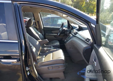 2014 Honda Odyssey Ex-L z USA, uszkodzony, nr VIN 5FNRL5H64EB117996